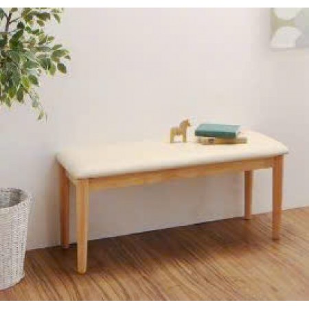 Japan : Ghế Băng Dài + Mặt Ghế Nệm Simili